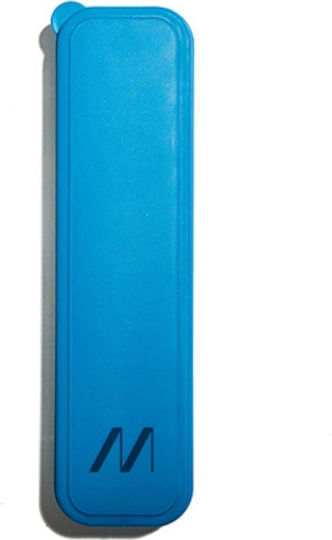 Muitomas Reisebesteck-Set 3-teilig Blaues Etui Setcutlery3bl