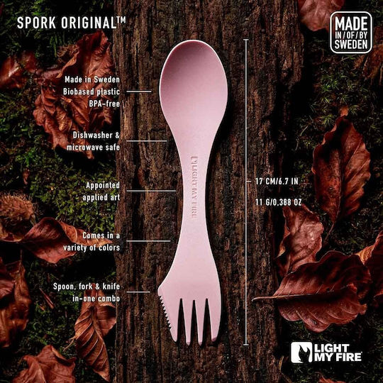 Light My Fire Bio Spoon/Cutlery for Camping