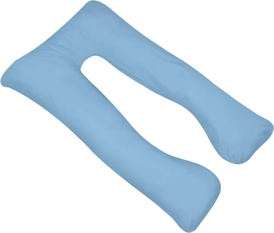 vidaXL Pregnancy & Nursing Pillow Light Blue 170cm
