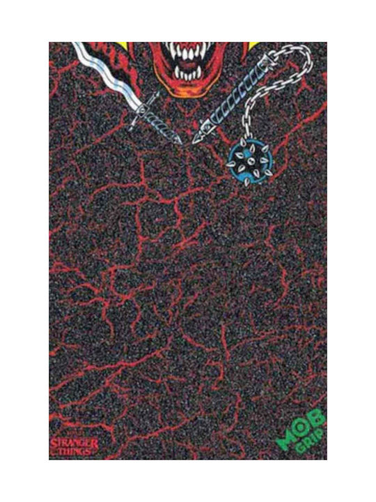 Mob Grip Griptapes Stranger Things Hell Fire Πολύχρωμο-mob-grp-8022-multi