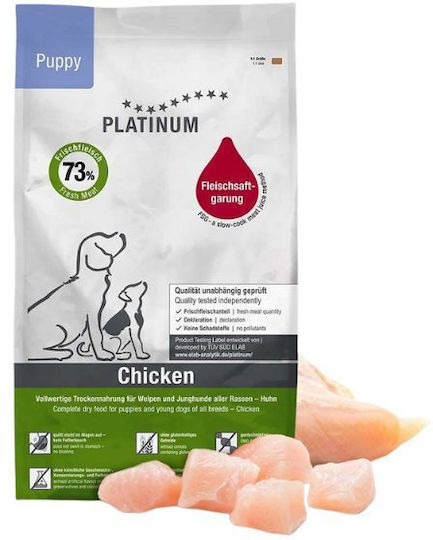Platinum Pet Food & Care Puppy Chicken 5kg Dry Food Gluten-Free for Puppies with Chicken