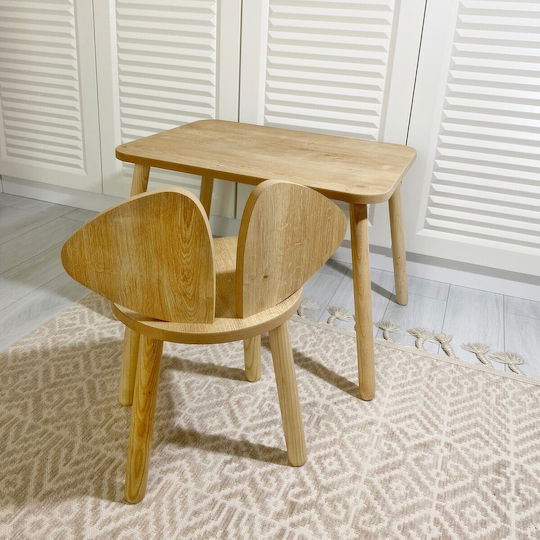 Chair Brown 30x30x47cm