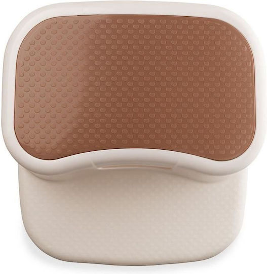 Hocker Beige 1Stück