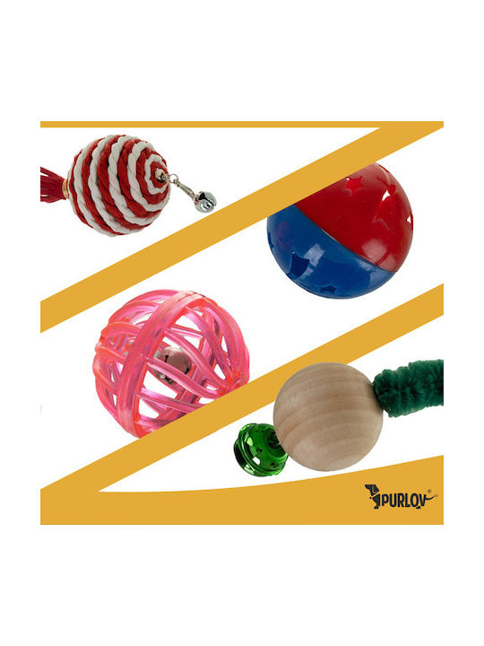 Purlov 26380 Cat Toy Set Purlov Purlov 26380 Cat Toy Set Purlov