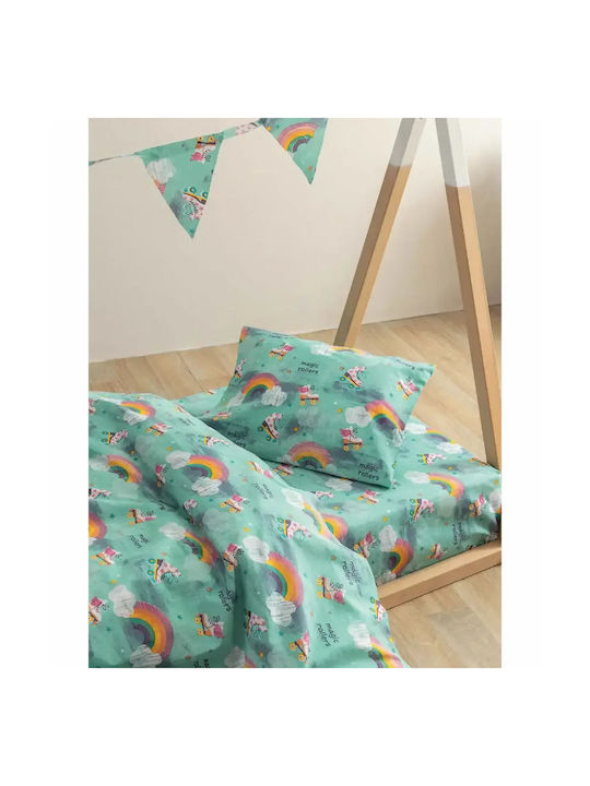 Palamaiki Σετ Μονά MK774 Multi 170x260cm