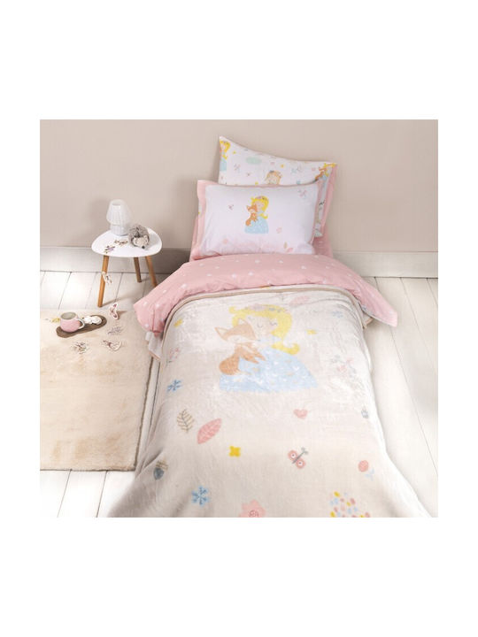 Nima Blanket Velvet Forest Fairy Forest Fairy 220x160cm