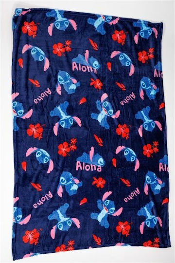 Aymax Blanket Blue 110x150cm
