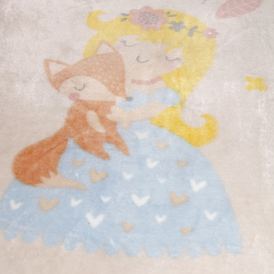 Nima Blanket Velvet Forest Fairy Forest Fairy 220x160cm