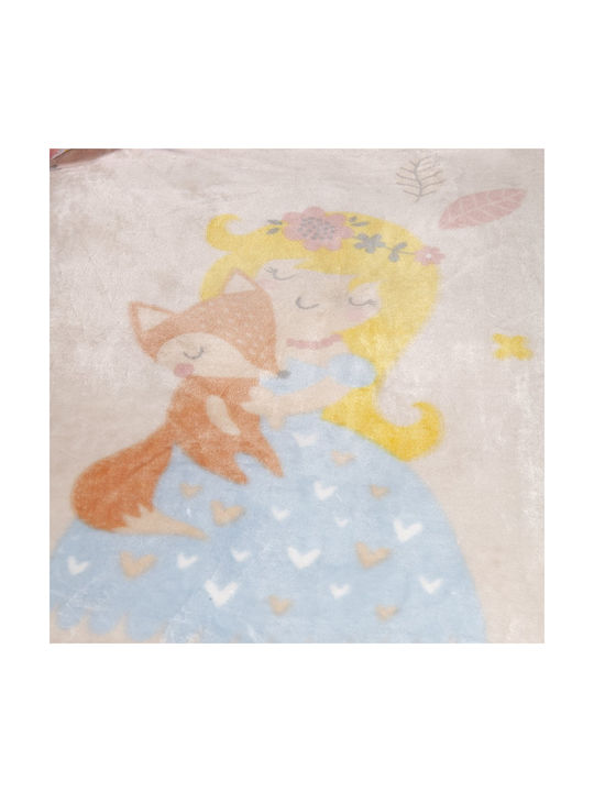Nima Blanket Velvet Forest Fairy Forest Fairy 220x160cm