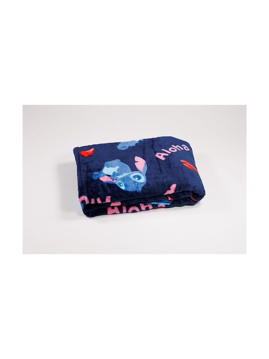 Aymax Decke Blau 110x150cm