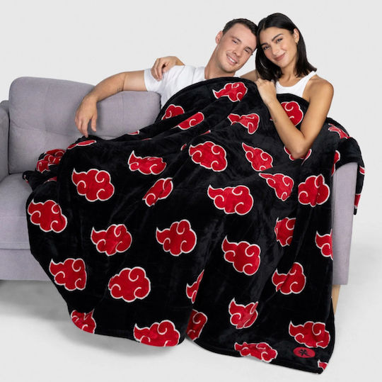 Aymax Blanket Naruto Black 130x170cm