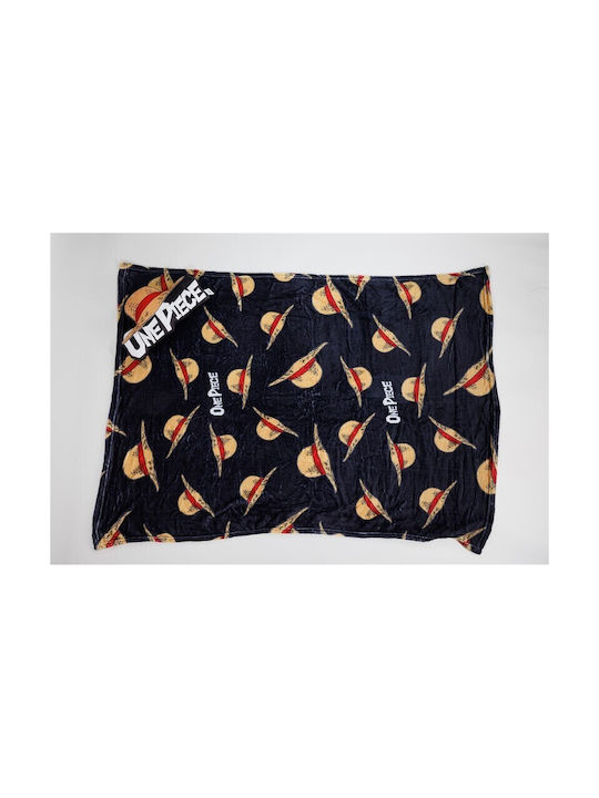 Aymax Decke One Piece Schwarz 140x100cm