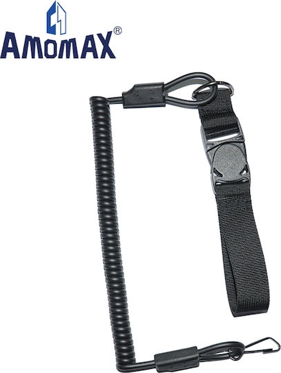 Amomax Jagdzubehör Black Spiralfederung für Pistolen-Sicherheit