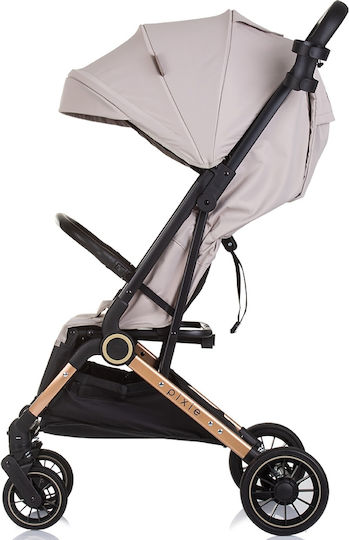 Chipolino Pixie Baby Stroller Suitable for Newborn Tiramisu 7kg