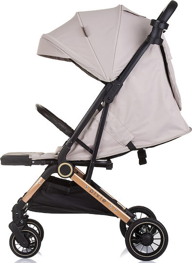 Chipolino Pixie Baby Stroller Suitable for Newborn Tiramisu 7kg