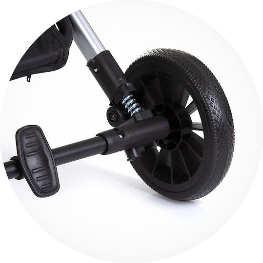 Chipolino Pixie Kinderwagen Geeignet für Neugeborene Basil 7kg