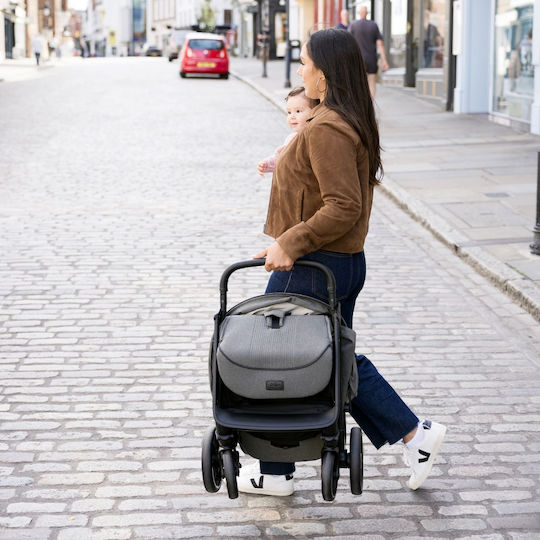 Joie Parcel LX Kinderwagen Geeignet für Neugeborene Sandstone 7.7kg