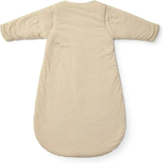 Little Dutch Winter Sleeping Bag Little Dutch Soft Beige with Detachable Sleeves