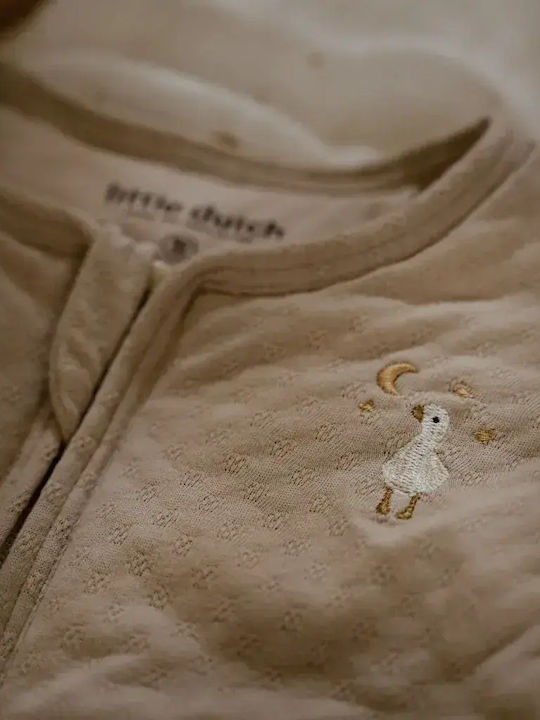 Little Dutch Χειμερινός Υπνόσακος Little Dutch Soft Beige με Αποσπώμενα Μανίκια