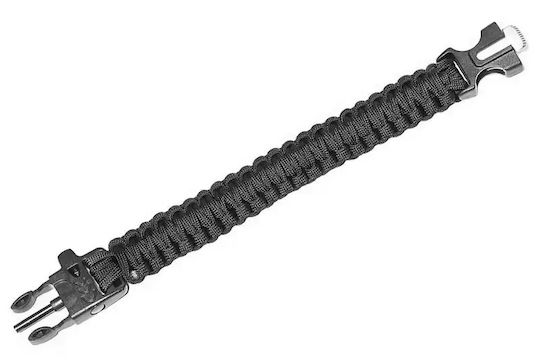 Gadget Master Armbänder Überleben 25.5cm Schwarz