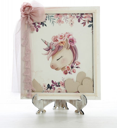 Bellissimo Unicorn Wishes Board Unicorn Wooden