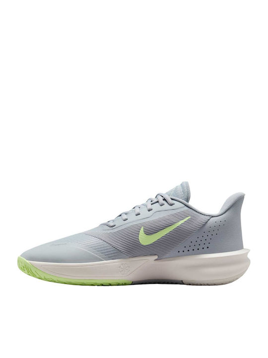 Precision 7 Low Basketball Shoes Gray