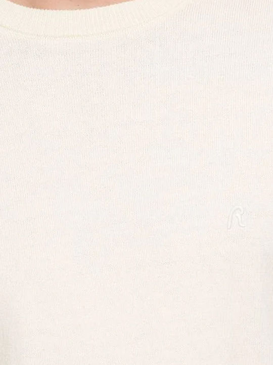 Long Sleeve Sweater Cream