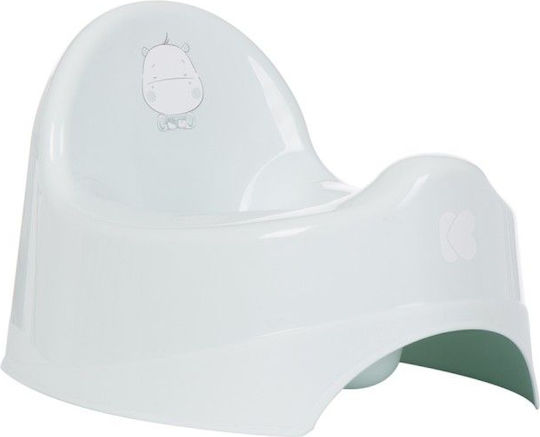 Kikka Boo Classic Potty Hippo Green