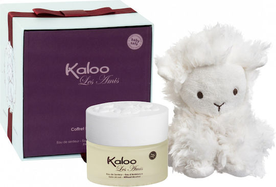 Kaloo Les Amis Teddy Chitare electrice Bebeluși Apă fragedă cu Ursuleț de pluș 100ml