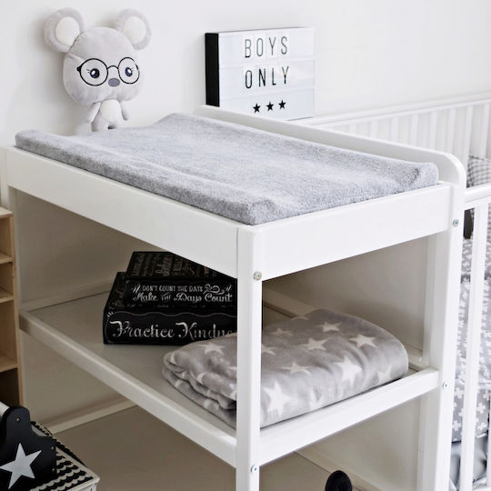 Woodies Safe Dreams Pătuțuri Pentru Schimbat Bebeluşi Hard Changing Pad Cu Husă 70x40cm