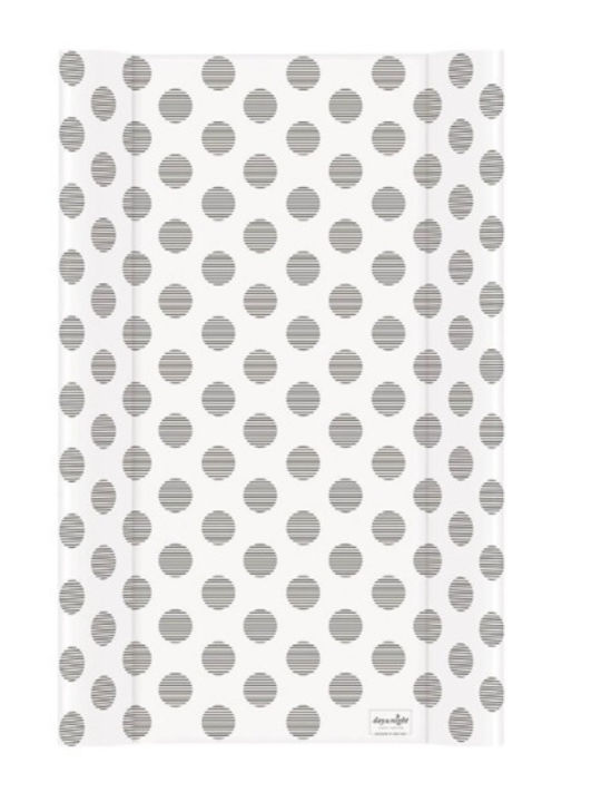 Lorelli Hard Changing Pad Dots made of Fabric Black 50x80cm