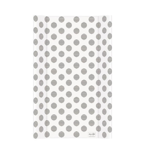 Lorelli Hard Changing Pad Dots made of Fabric Black 50x80cm