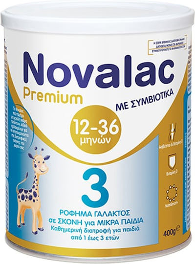 Novalac Milk Powder Premium for 12m++ Months 800gr