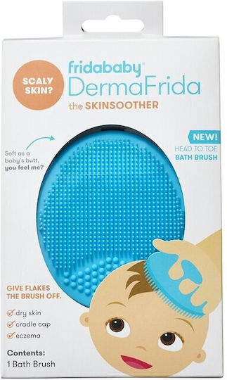 Nosefrida Baby Bath Sponge Blue 1pcs