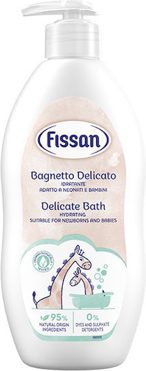 Fissan Shampoo and Bubble Baths 400ml with Pump
