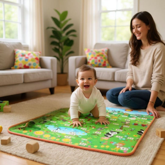 Kids Synthetic Activity Mat 180x200cm 8mm