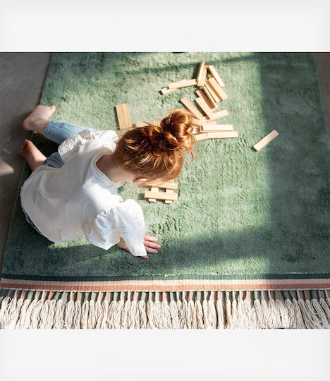 Tapis Petit Julie Ръчно изработено Детско килимче Ocean 120x170см