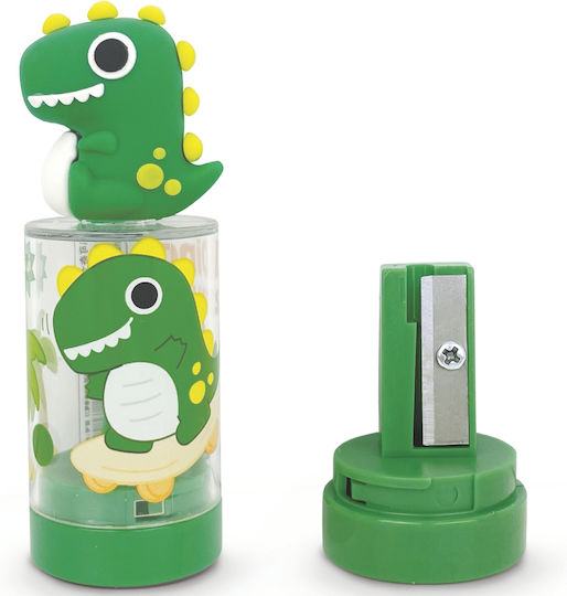 Anspitzer Mit Einem Loch Behälter Dinosaurier Muster Figurine 2 Farben 24 Stück Anzeige