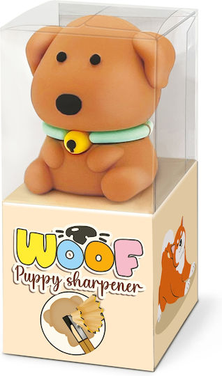 Pencil Sharpener One Hole Puppy Woof 24 Pieces Display