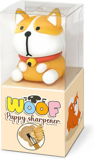 Pencil Sharpener One Hole Puppy Woof 24 Pieces Display
