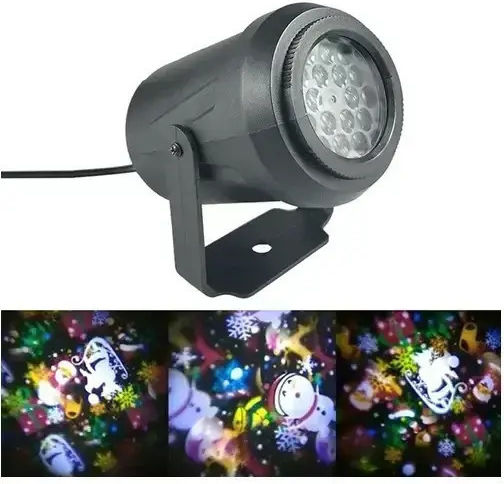 Proiector de Crăciun Laser LED Electricitate