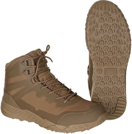 Magnum Military Half Boots Ultima 6.0 Wp Brown M810056-087