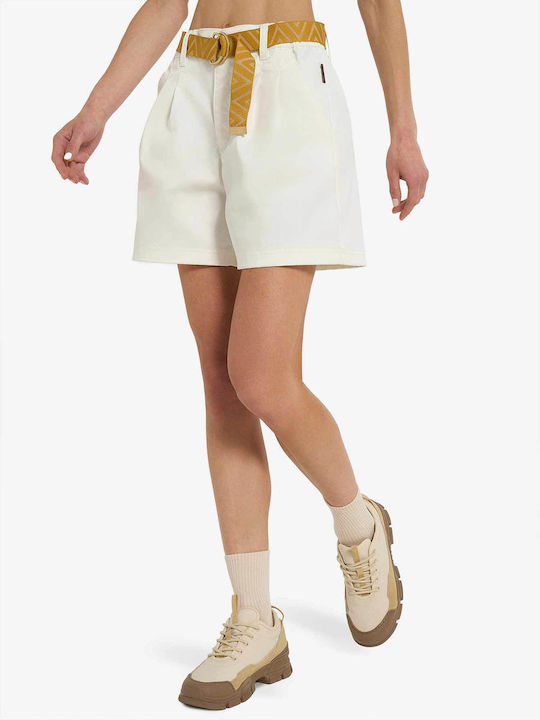 Women's Sporty Shorts White