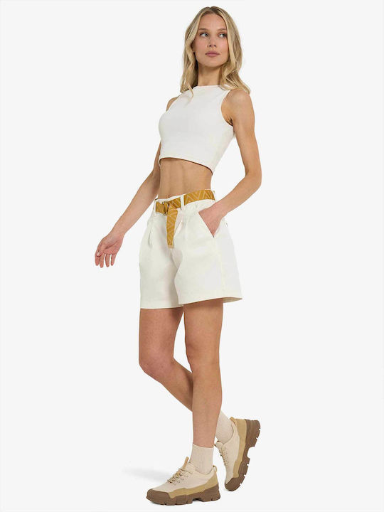 Women's Sporty Shorts White