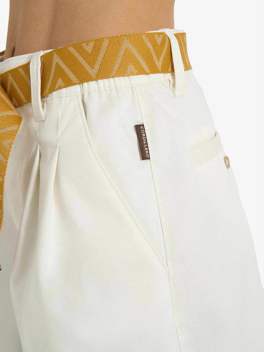 Women's Sporty Shorts White