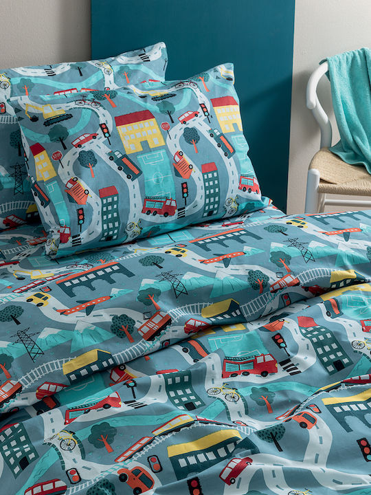 Palamaiki Σετ Παιδική Παπλωματοθήκη Μονή