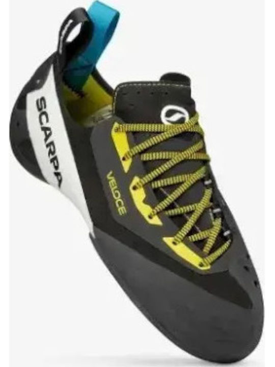 Scarpa Παπούτσια Αναρρίχησης Μαύρα Scarpa Παπούτσια Αναρρίχησης Μαύρα