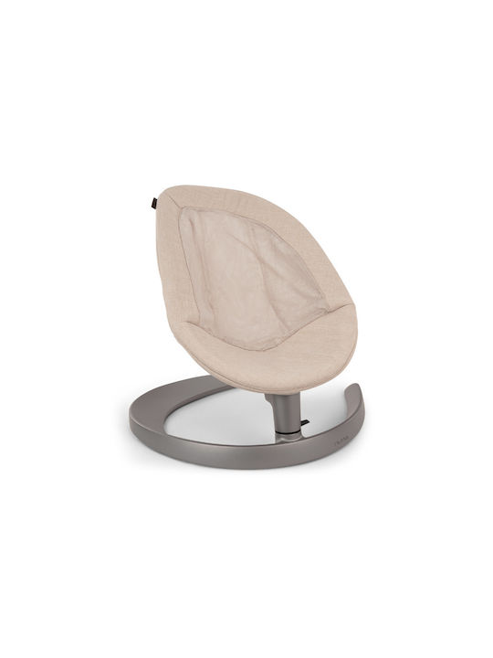 Nuna Ηλεκτρικό Relax Μωρού Leaf Μπεζ για Παιδί έως 60kg
