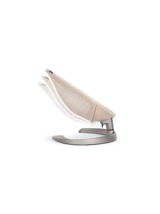 Nuna Ηλεκτρικό Relax Μωρού Leaf Μπεζ για Παιδί έως 60kg