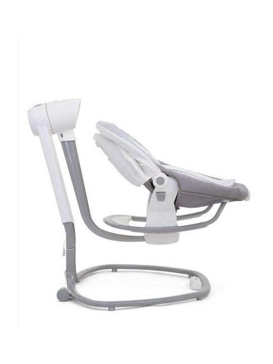 Joie Electric Baby Relax Swing Serina with Music and Vibration Gray for Child up to 9kg